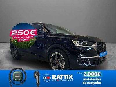 Usado DS Automobiles DS7 Crossback Grand Chic 300 CV (220 kW) 2020 Azul SUV