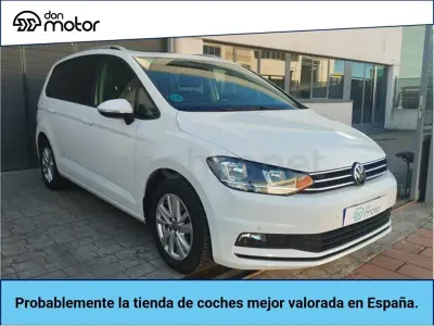 Usado VW Touran Advance 150 CV (110 kW) 2022 Blanco Monovolumen