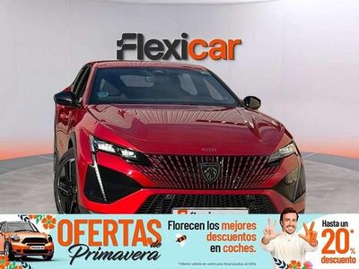 Usado Peugeot 408 GT 131 CV (96 kW) 2023 Burdeos SUV