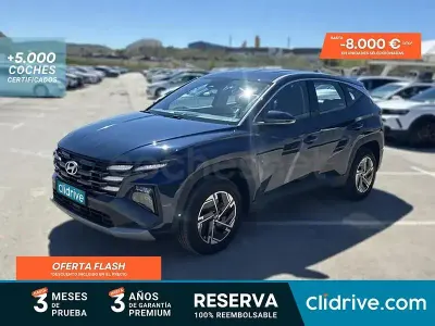 Usado Hyundai Tucson 160 HP (117 kW) 2025 Azul SUV