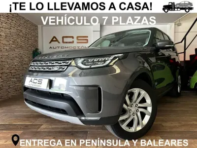 Usado Land Rover Discovery HSE 258 CV (189 kW) 2017 Gris SUV