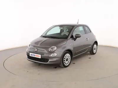 Usado Fiat 500 Lounge 70 CV (51 kW) 2019 Gris Berlina