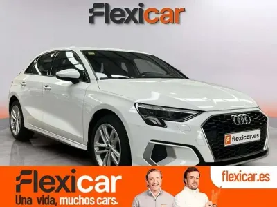 Usado Audi A3 Sportback 150 CV (110 kW) 2020 Blanco Utilitario