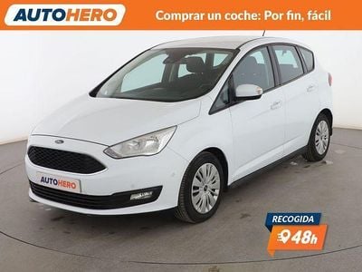 Blanco Usado 2018 Ford C-MAX Trend+ Monovolumen | 11.499 € (Buen precio)