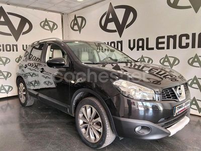 Negro Usado 2013 Nissan Qashqai Tekna SUV | 9999 € (Precio justo)