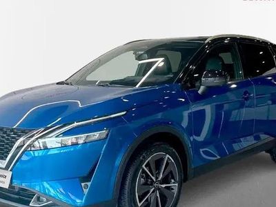 Magnetic blue midnight black Usado 2024 Nissan Qashqai Tekna SUV | 29.900 € (Precio justo)