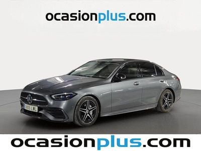 Usado Mercedes C220 AMG 200 CV (147 kW) 2022 Gris Berlina