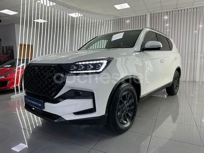 Blanco Usado 2023 Ssangyong (KGM) Rexton SUV | 29.990 € (Un poco caro)