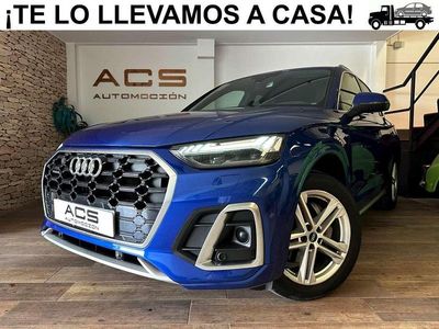 Azul Usado 2021 Audi Q5 S-Line SUV | 28.990 € (Buen precio)