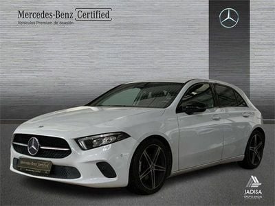 Usado Mercedes A180 116 CV (85 kW) 2019 Blanco digital Berlina