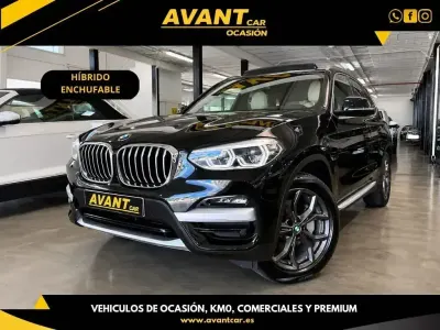 Usado BMW X3 292 CV (214 kW) 2021 Negro SUV