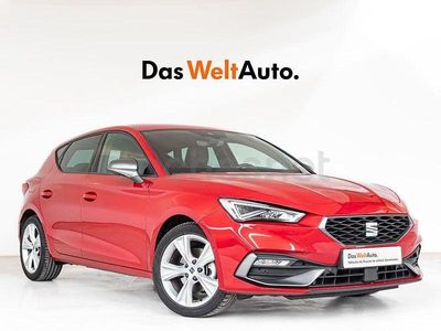 Usado Seat Leon FR 150 CV (110 kW) 2024 Rojo Berlina