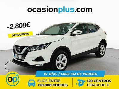 Blanco Usado 2018 Nissan Qashqai N-Connecta SUV | 13.400 € (Precio justo)