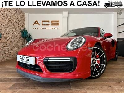 Rojo Usado 2018 Porsche 911 Turbo S Coupe | 149.990 € (Super precio)