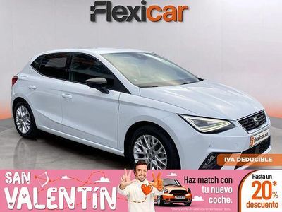 Usado Seat Ibiza FR 115 CV (84 kW) 2024 Blanco Berlina
