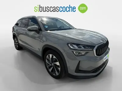 Usado Skoda Kodiaq 150 CV (110 kW) 2024 Gris/plata SUV