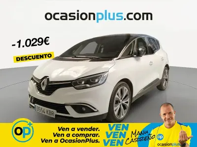 Usado Renault Scénic IV Zen 130 CV (95 kW) 2017 Blanco Monovolumen