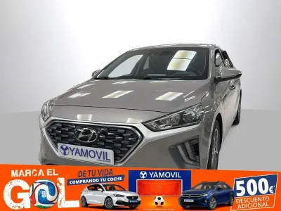 Usado Hyundai Ioniq 141 CV (103 kW) 2021 Gris Utilitario