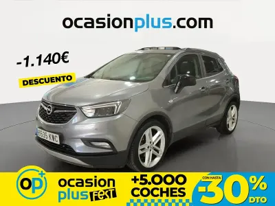 Usado Opel Mokka Innovation 140 HP (102 kW) 2019 Cinzento SUV