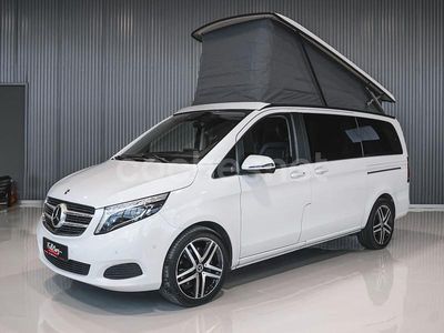 Blanco Usado 2019 Mercedes V250 Marco Polo Monovolumen | 46.500 € (Buen precio)