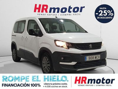 Usado Peugeot Rifter Active 102 CV (75 kW) 2022 Blanco Monovolumen