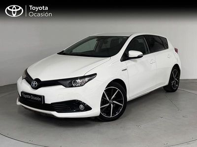 Usado Toyota Auris Hybrid Edition 136 CV (100 kW) 2018 Blanco Berlina