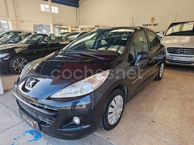 Negro Usado 2012 Peugeot 207 Active Berlina | 4990 € (Precio justo)