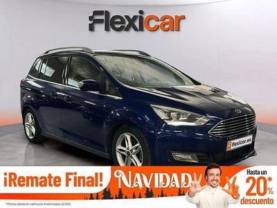 Azul Usado 2016 Ford C-MAX Titanium Monovolumen | 13.390 € (Caro)