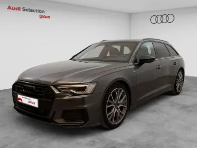 Usado Audi A6 Ambiente 204 CV (150 kW) 2022 Gris Familiar
