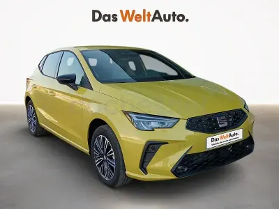 Nuevo Seat Ibiza FR 115 CV (84 kW) 2026 Amarillo Utilitario