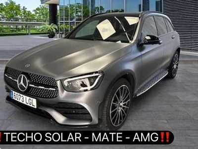 Usado Mercedes GLC220 194 CV (142 kW) 2020 Gris SUV