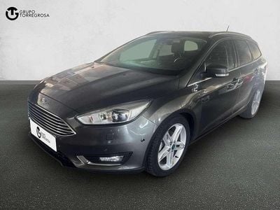 Gris Usado 2018 Ford Focus Titanium Utilitario | 16.900 € (Caro)