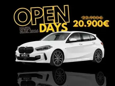 Używany BMW 118 136 KM (100 kW) 2021 Biały Hatchback