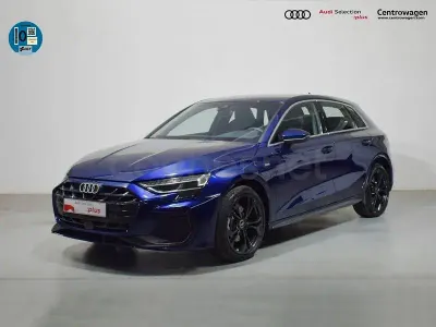 Usado Audi A3 Advanced 204 CV (150 kW) 2025 Azul Berlina