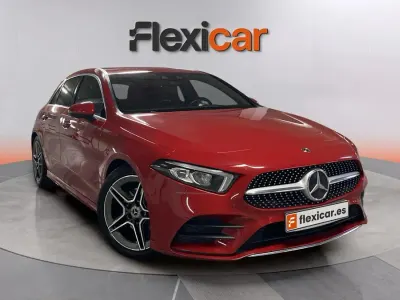 Usado Mercedes A180 136 CV (100 kW) 2019 Rojo Berlina