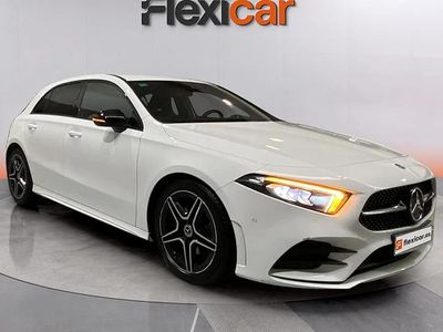 Usado Mercedes A180 116 CV (85 kW) 2019 Blanco Utilitario