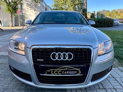 Usado Audi A8 S-Line 350 CV (257 kW) 2007 Gris / plata Berlina