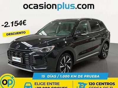 Usado MG ZS Luxury 197 CV (144 kW) 2025 Blanco SUV