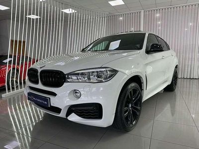Usado BMW X6 M50 Sport Line 381 CV (280 kW) 2016 Blanco SUV