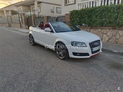 Usado Audi A3 Cabriolet Ambition 200 CV (147 kW) 2011 Blanco Descapotable