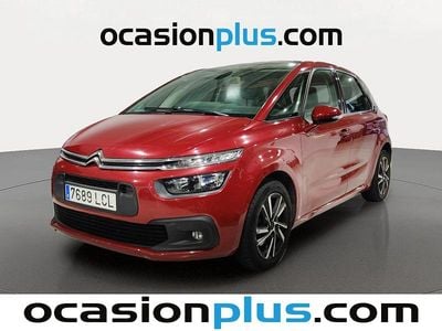 Usado Citroën C4 Picasso Feel 150 CV (110 kW) 2017 Rojo Monovolumen