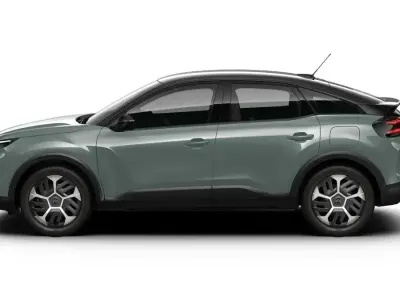 Nuevo Citroën C4 145 CV (106 kW) 2026 Verde SUV