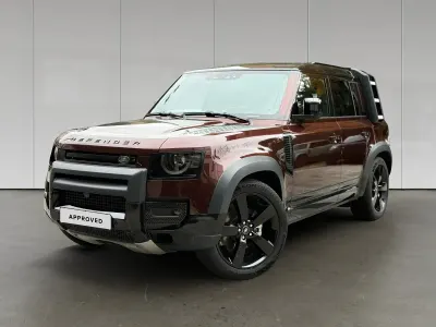Usado Land Rover Defender 249 CV (183 kW) 2025 Sedona red SUV