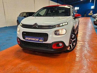 Brugt Citroën C3 PureTech 82 HK (60 kW) 2017 Hvid Sedan