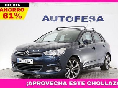 Azul Usado 2010 Citroën C4 Exclusive Berlina | 8950 €