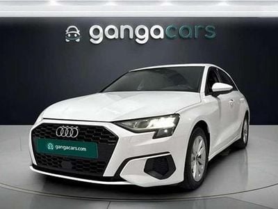 Usado Audi A3 Sportback 110 CV (80 kW) 2022 Blanco Utilitario