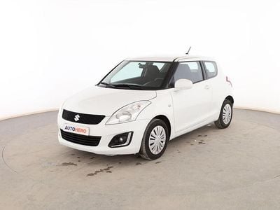 Usado Suzuki Swift GL 95 CV (69 kW) 2015 Blanco Utilitario