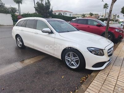 Blanco Usado 2018 Mercedes E220 Familiar | 13.900 € (Super precio)