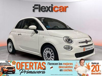 Usado Fiat 500 Red 70 CV (51 kW) 2021 Blanco Utilitario
