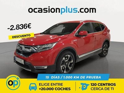 Rojo Usado 2019 Honda CR-V Elegance SUV | 24.490 € (Buen precio)